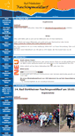 Mobile Screenshot of faschingswaldlauf.de